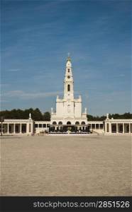Pilgrimage catholic center in Fatima, Portugal