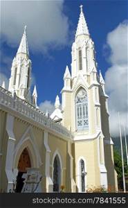 Pilgrimage Church Santuario de la Virgen, Isla Margarita