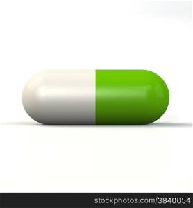 Pill green