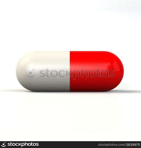 Pill red