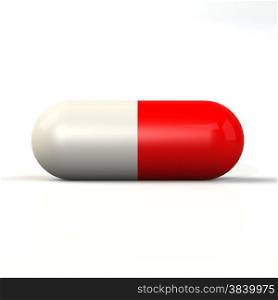 Pill red