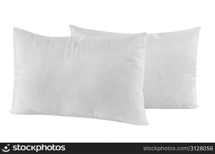 Pillow isolated
