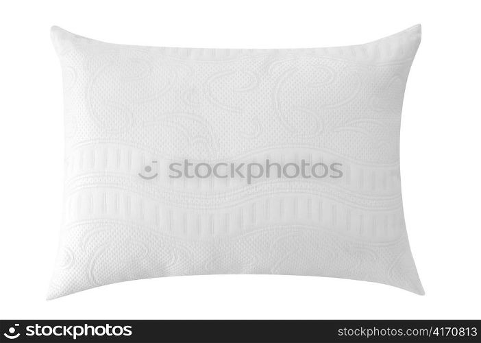 Pillow isolated
