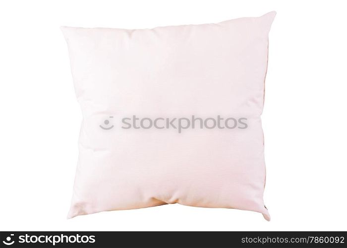 pillow on white background