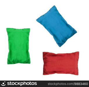 Pillows  isolated on white background. Pillows on white background