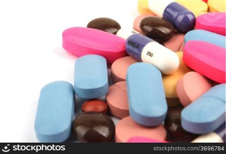 pills and capsules.