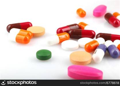 Pills And Capsules