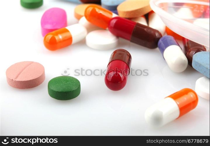 Pills And Capsules