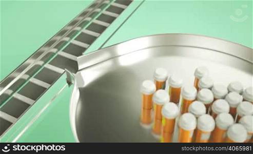 Pills and drugs production line and choosing right one