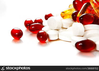 pills background