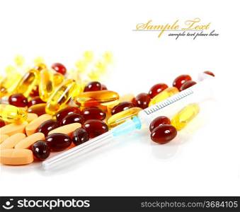 pills background