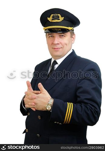 pilot saying welcome