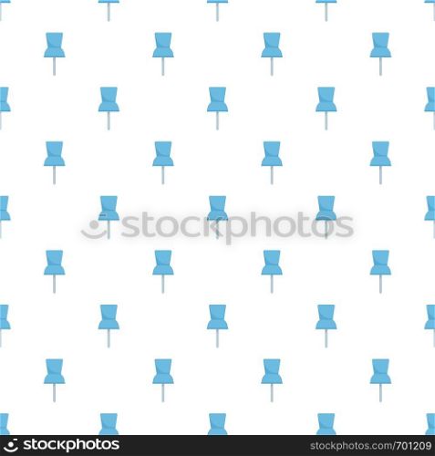 Pin pattern seamless in flat style for any design. Pin pattern seamless
