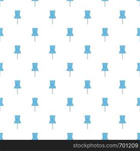 Pin pattern seamless in flat style for any design. Pin pattern seamless