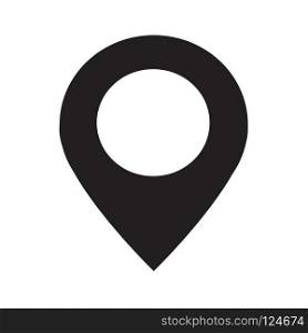 Pin sign Location icon