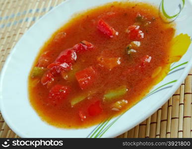 Pindjur - summer spread.prepared in Bosnia, Serbia and Macedonia.