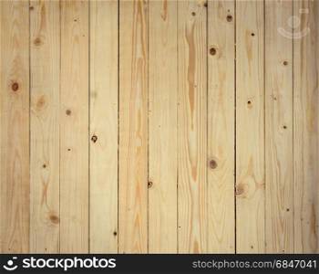 Pine wood plank wall texture background