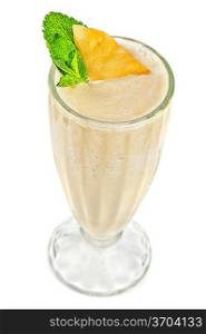 pineapple milk cocktail
