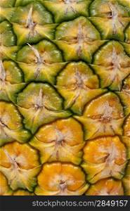Pineapple skin