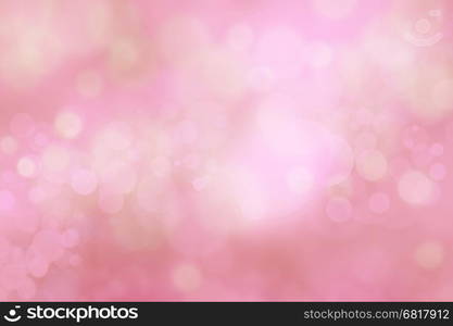 pink abstract background with bokeh lights