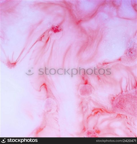 pink abstract texture oil