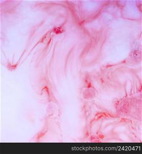 pink abstract texture oil