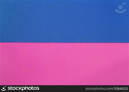 Pink and Blue of Cardboard art paper with mix texture background for design in your work.