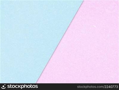 pink and blue Paper Overlap texture background, kraft paper horizontal with Unique design of paper, Soft natural paper style For aesthetic creative design