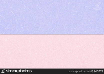 pink and blue Paper Overlap texture background, kraft paper horizontal with Unique design of paper, Soft natural paper style For aesthetic creative design