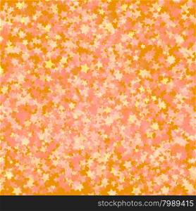 Pink and Gold Transparent Stars. Stars Background. Abstract Stars Pattern. Pink and Gold Transparent Stars.