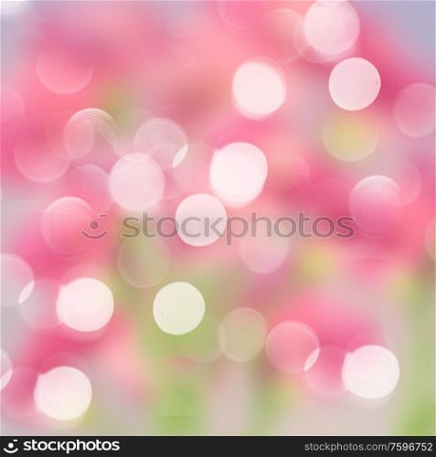 Pink and mauve Festive background with light beams. Pink and violet Festive background