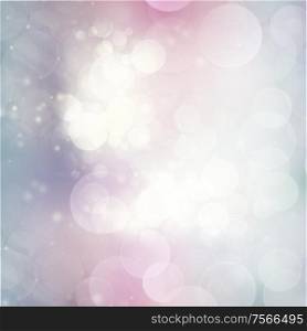 Pink and violet Festive background with light beams