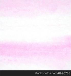 Pink, Art abstract watercolor painting textured design on white paper background