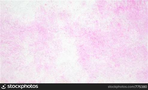 Pink, Art abstract watercolor painting textured design on white paper background
