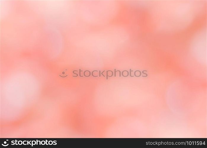 Pink background bokeh