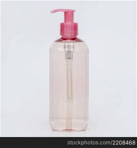 pink bottle liquid soap