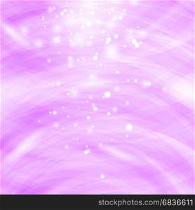 Pink Burst Blurred Background. Sparkling Texture. Star Flash. Glitter Particles Pattern. Starry Explosion. Pink Burst Blurred Background. Sparkling Texture