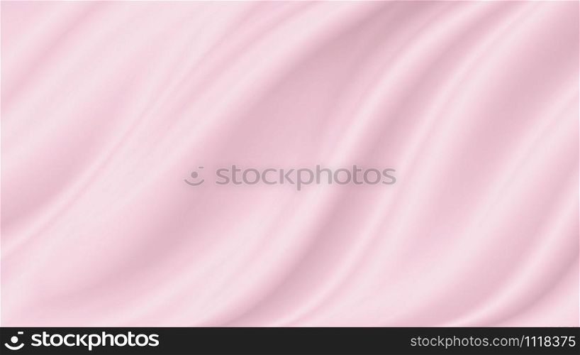 Pink cloth background with copy space