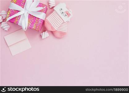 pink composition girl birth. Resolution and high quality beautiful photo. pink composition girl birth. High quality beautiful photo concept