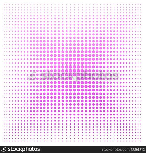 Pink dot with white background image with hi-res rendered artwork that could be used for any graphic design.. Pink dot with white background