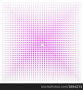 Pink dot with white background image with hi-res rendered artwork that could be used for any graphic design.. Pink dot with white background