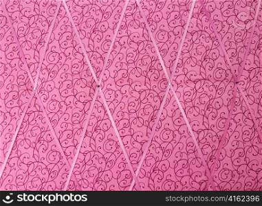 pink fabric texture for background