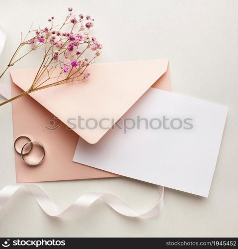pink flowers envelope save date wedding concept. High resolution photo. pink flowers envelope save date wedding concept. High quality photo