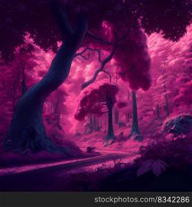 Pink Forest 2