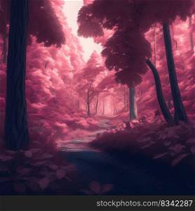 Pink Forest 3