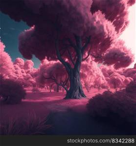 Pink Forest 5