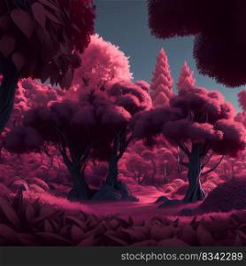 Pink Forest 6
