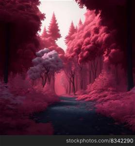 Pink Forest 7