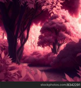 Pink Forest 8