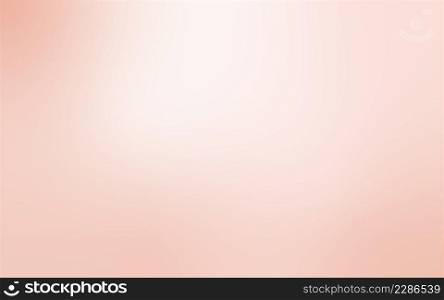 pink Gold gradient blurred background with soft glowing backdrop, background texture for design